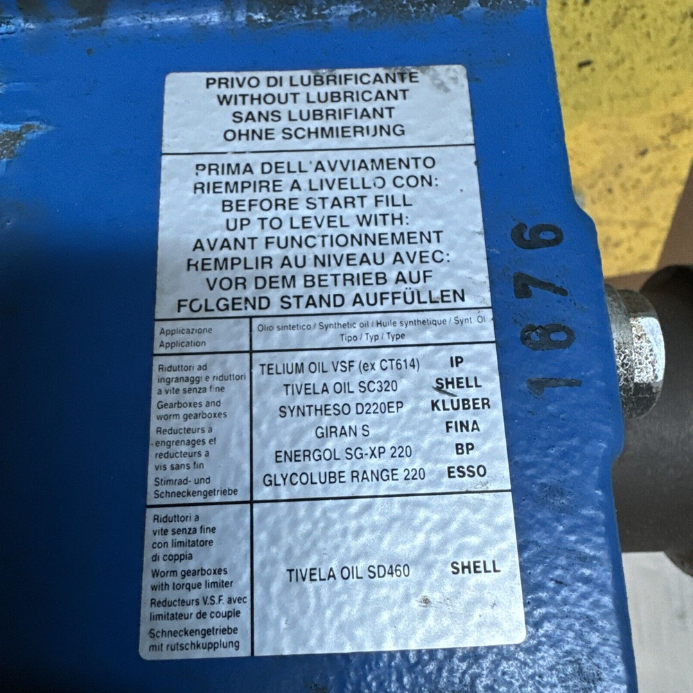 Bonfiglioli RAN-28/DA-HS GEARBOX K-23