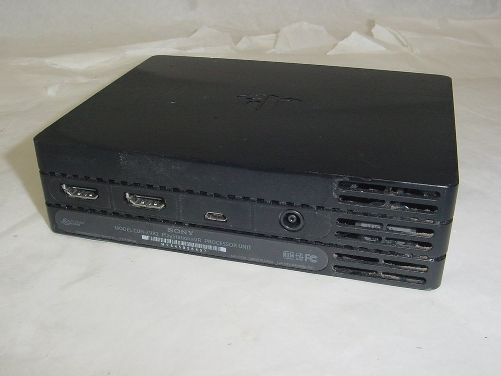 SONY PLAYSTATION VR PROCESSOR UNIT CUH-ZVR2 - UNIT ONLY NO CORDS