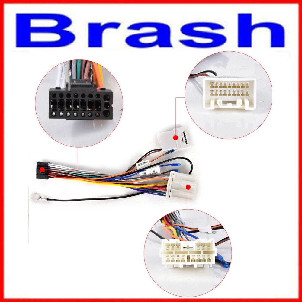 for MITSUBISHI PB CHALLENGER POWER STEERING ADAPTOR CABLE for ANDROID HEAD UNIT