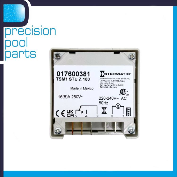 Genuine Grasslin Standard Timer (by Intermatic) - Chlorinator spare part