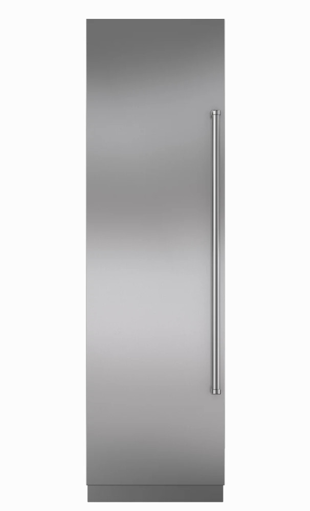 Sub-Zero IC24RLH 24" Panel Ready Smart Refrigerator Column w/ Stainless Panel
