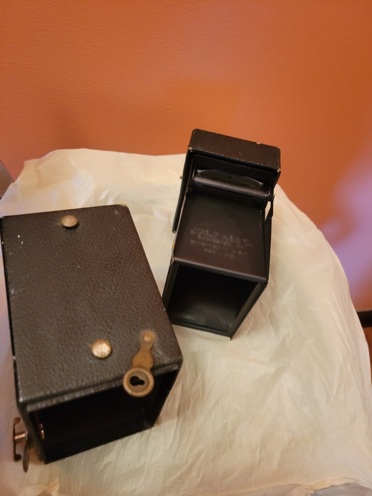 Antique Kodak Box Camera 1916