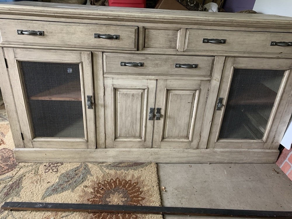 Antique buffet