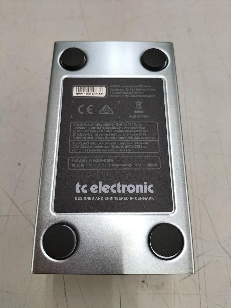 Tc Electronic Afterglow Chorus Effector