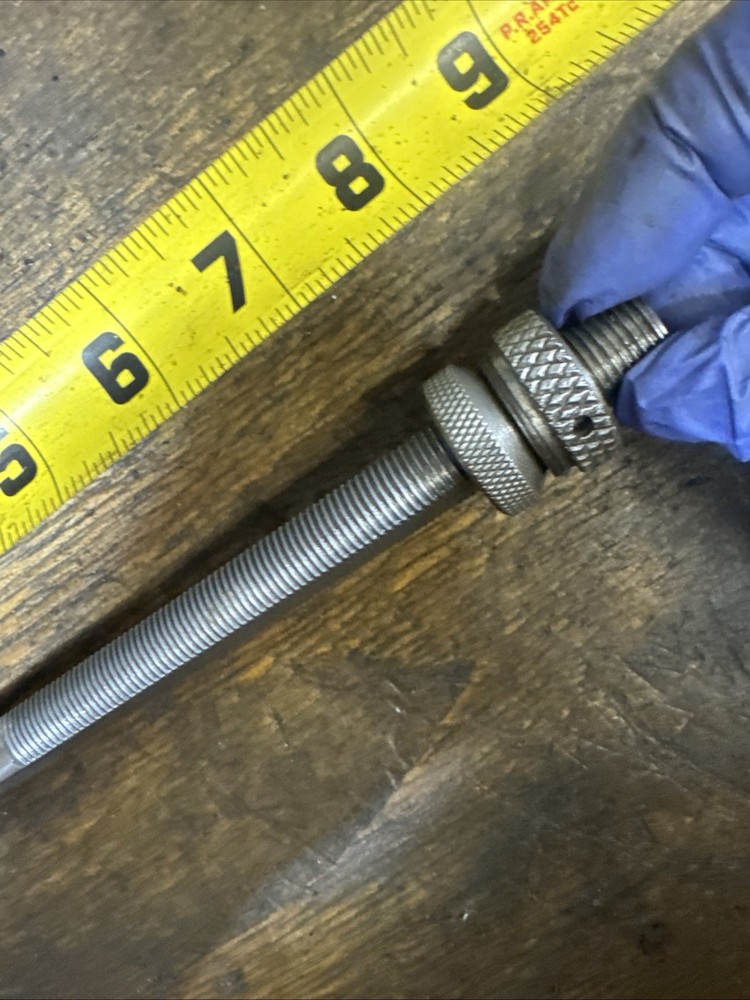Craftsman 103.23140 Drill Press Depth Stop With Nuts Read Ad