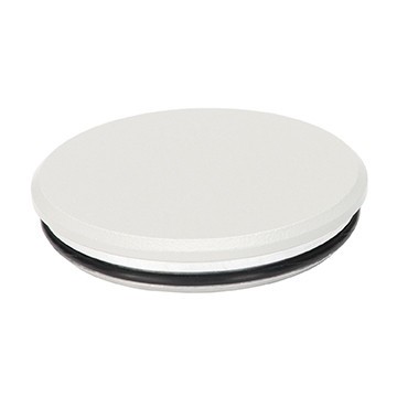 DCI Post Cap, 2" w/O-Ring, Gray