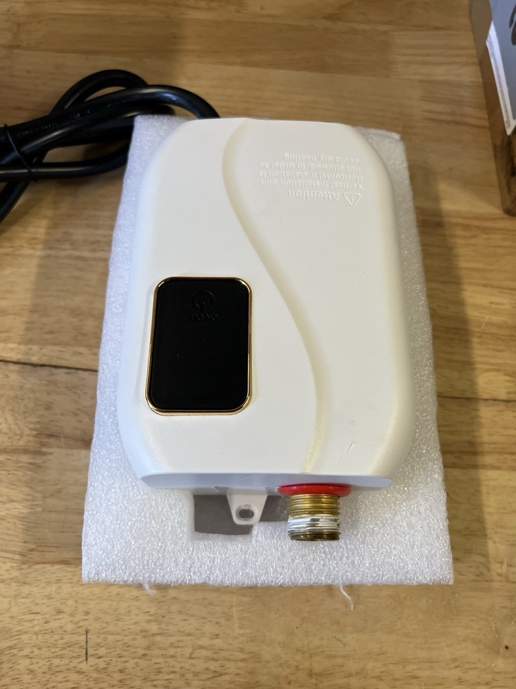 Brand New Water Heater 1 Pc 12x20 Cm Automatic Power Off Easy To Install