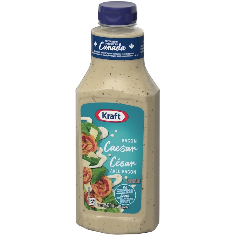 2-Pack Kraft Bacon Caesar Salad Dressing