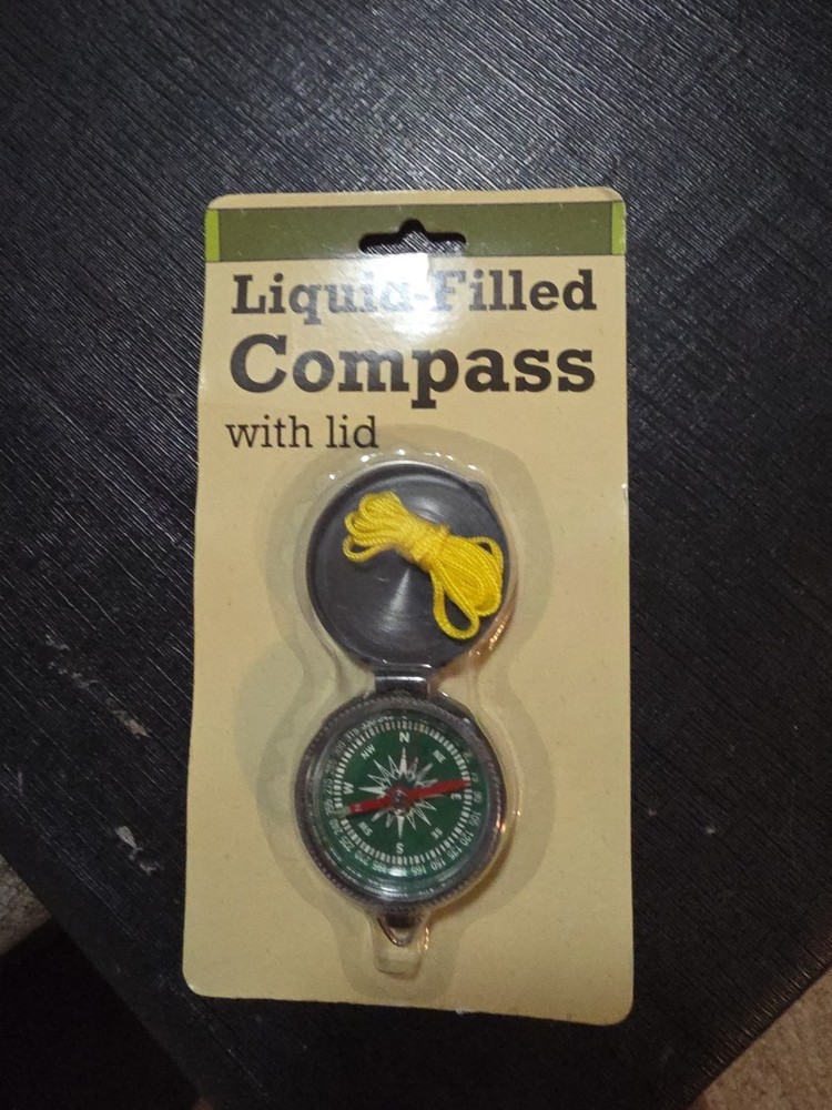 LIQUID FILLED COMPASS