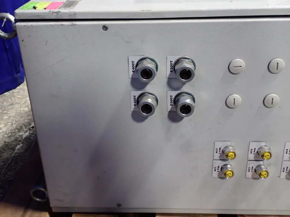 SIEMENS ECS-4108 DISTRIBUTION PANEL 08250560727
