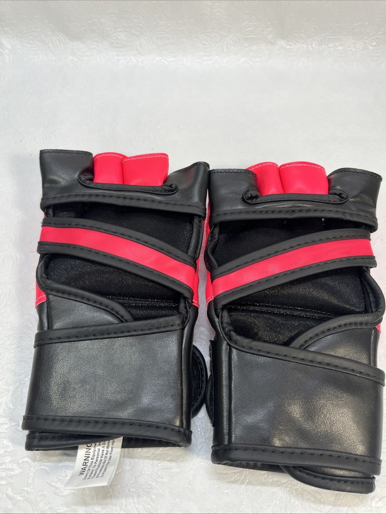 Be Smart Striking Gloves Kickboxing MMA Womens Small
