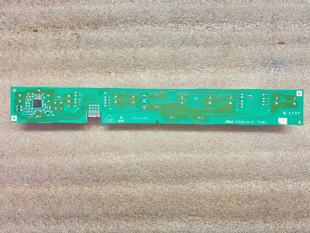 GENUINE OEM Miele Control Electric Unit 6630161