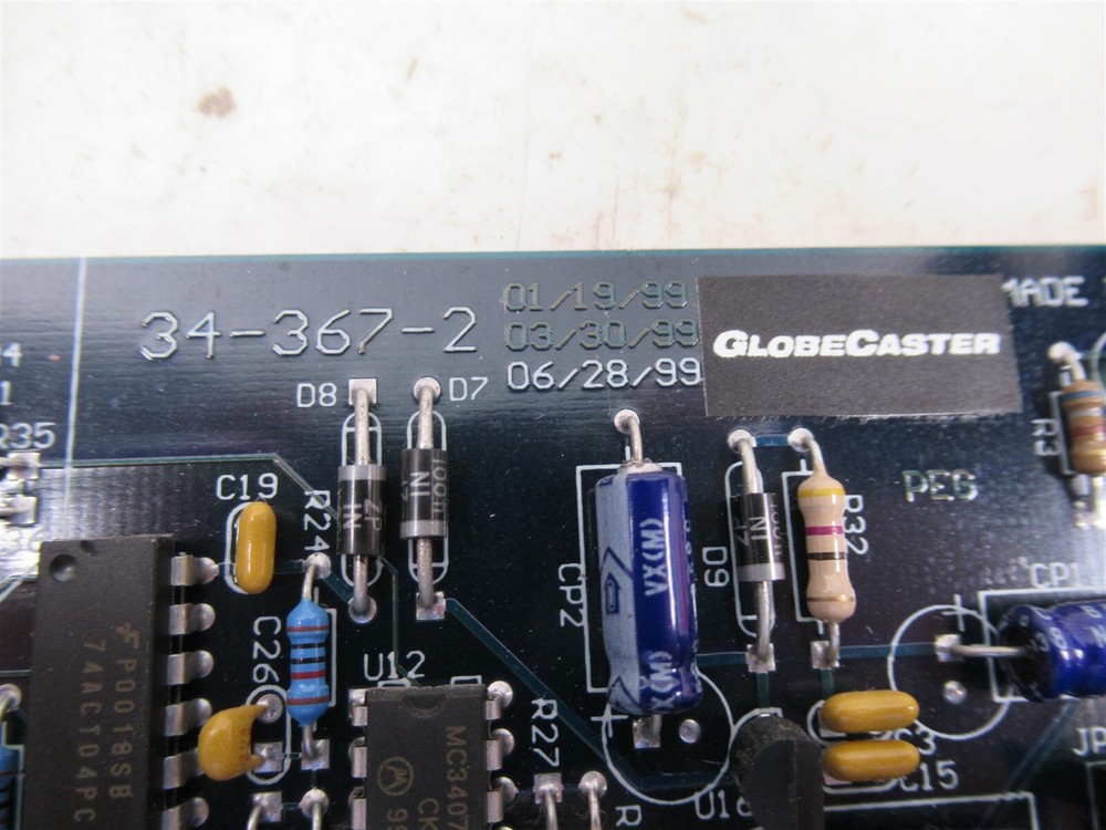Global Streams GlobeCaster 34-367-2 Play Inc. Plug-In Module