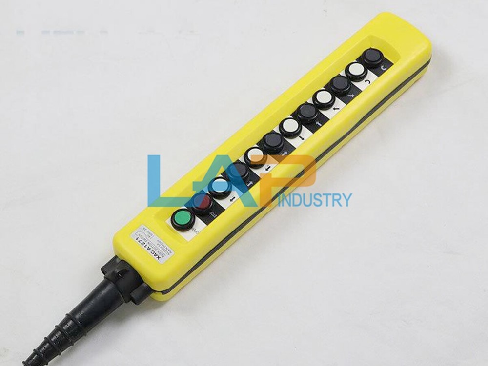 1PCS New XAC-A1271 Pendant Control Stations 12 Pushbutton Switch