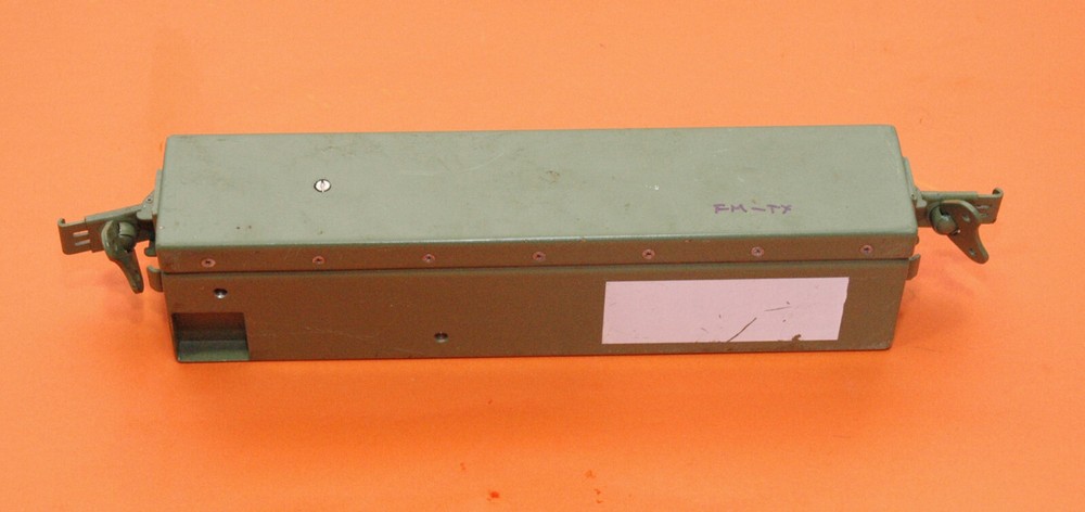 ROCKWELL-COLLINS PRC-515-RU-20-MP-20-EMPTY BATTERY CASE