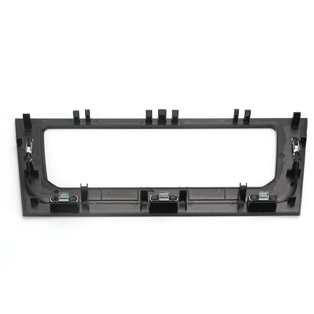 For VW Golf 7 7.5 Car Black LCD touch automatic air conditioning Panel box frame