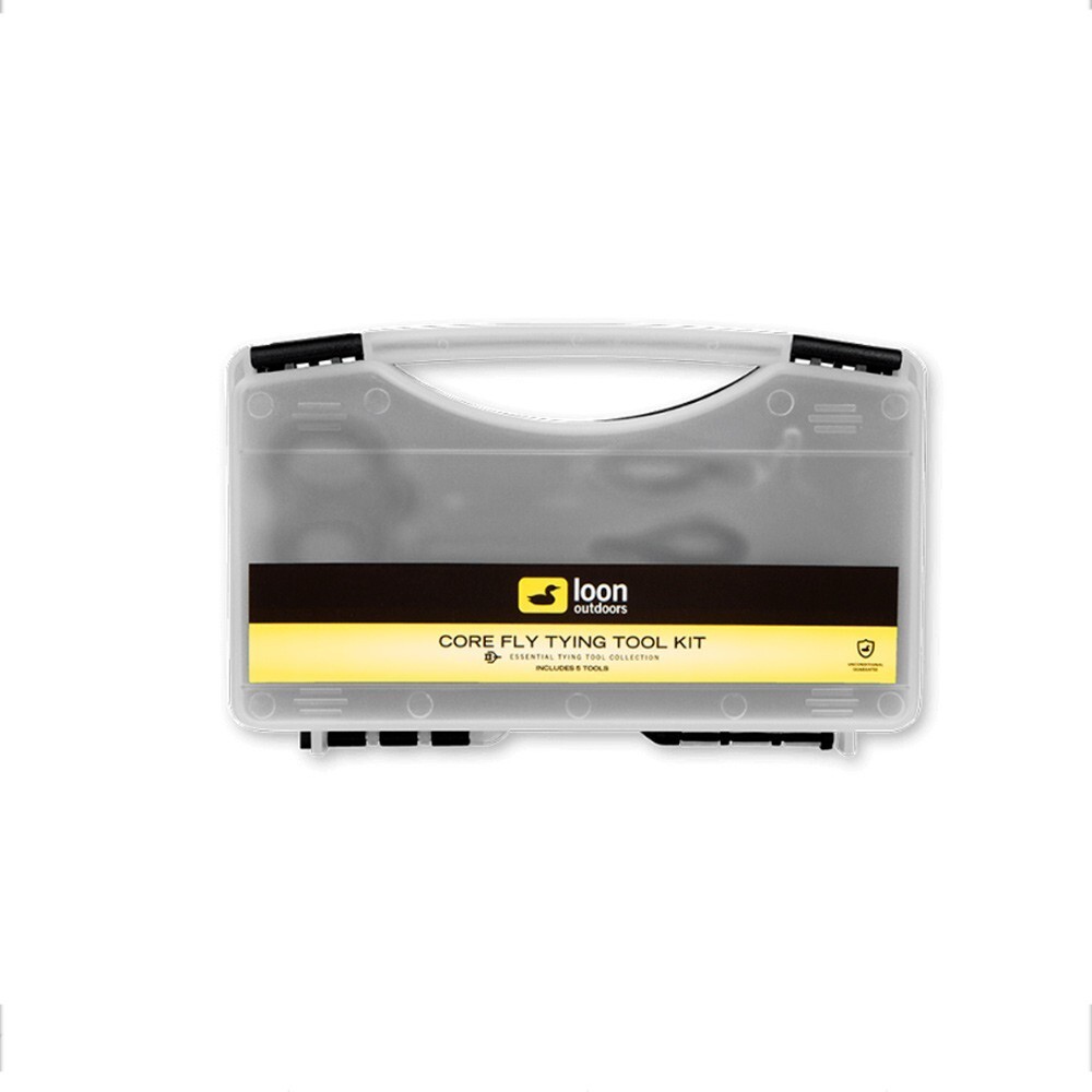 Core Fly Tying Tool Kit Loon