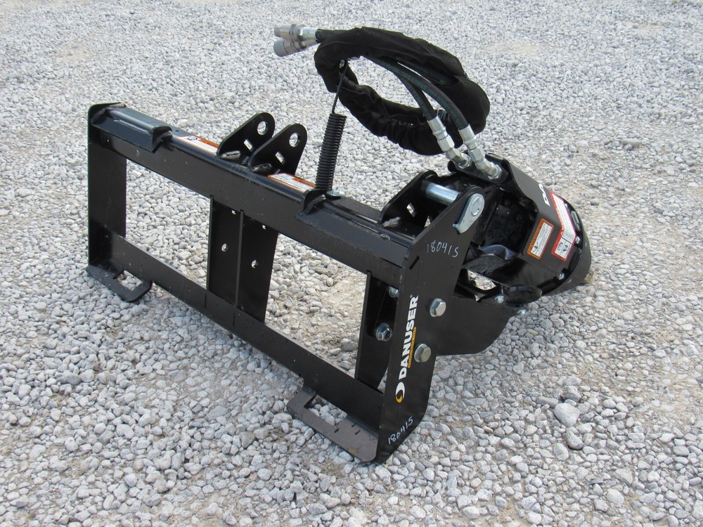 Danuser EP1020 Hex Planetary Auger Drive Unit Fits Skid Steer Quick Attach
