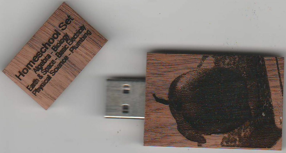 Kent Hovind - Complete Home School Set on USB FLASH DRIVE