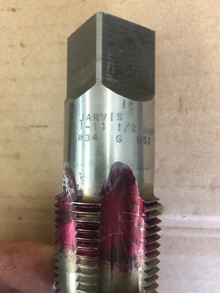 1"-11 1/2 ANPT HSS HAND TAP