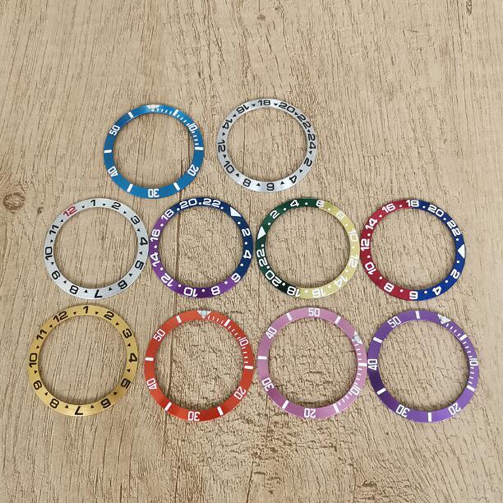 Watch Bezel GMT/SUB Outer Diameter 38MM Inner Diameter 30.5MM for 40MM SUB Case