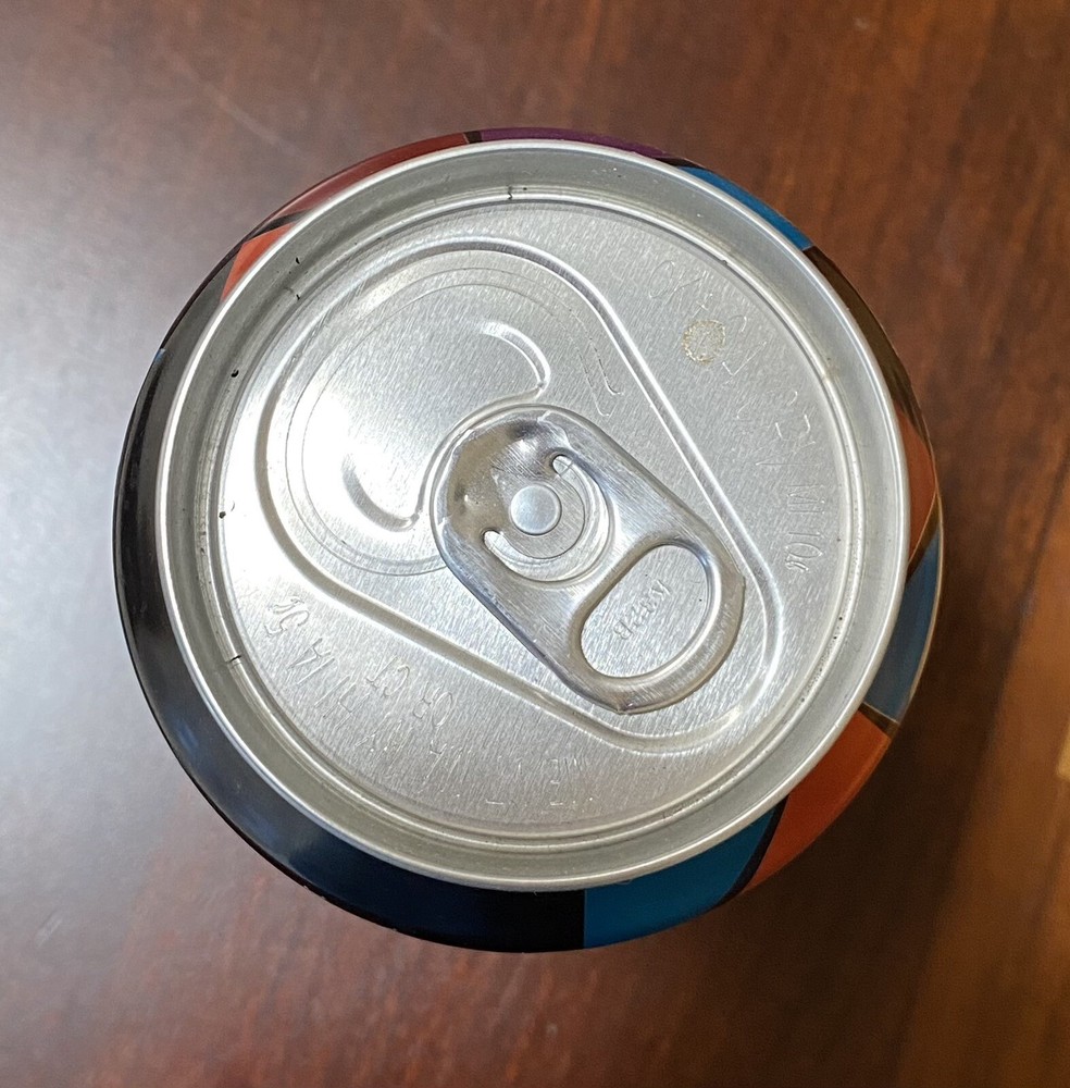 Evil Twin Brewing Hipster Ale Empty Beer Can Bottom Opened