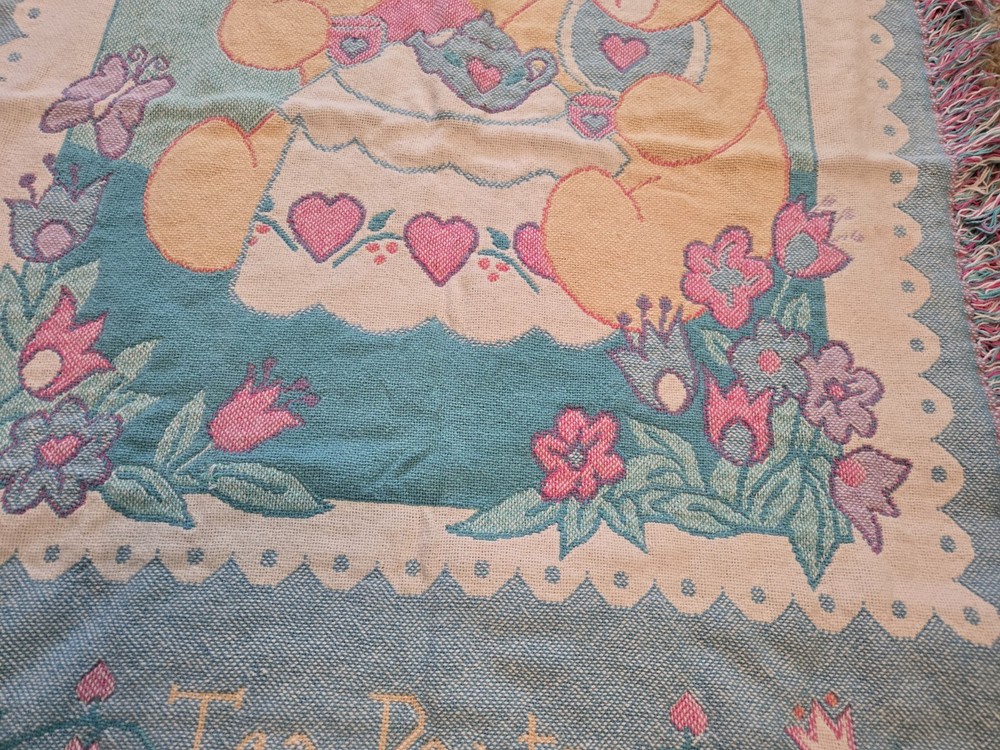 Teddy Bear Tea Party Tapestry