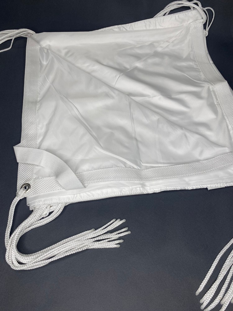 8x8 2.4x2.4m 1/2 Grid Cloth Diffusion Fabric SILENT for Butterfly frame.