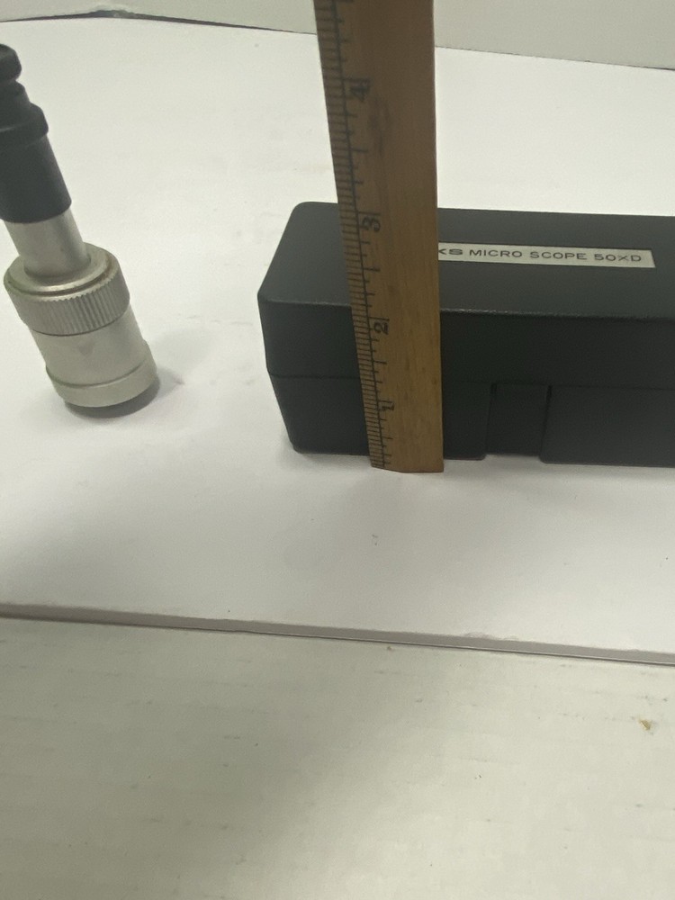 SKS Standing Micro Scope 50x D w/Case