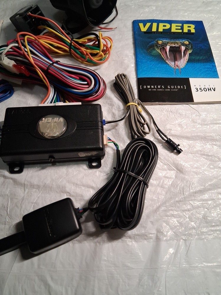 VIPER 350HV Car Alarm System