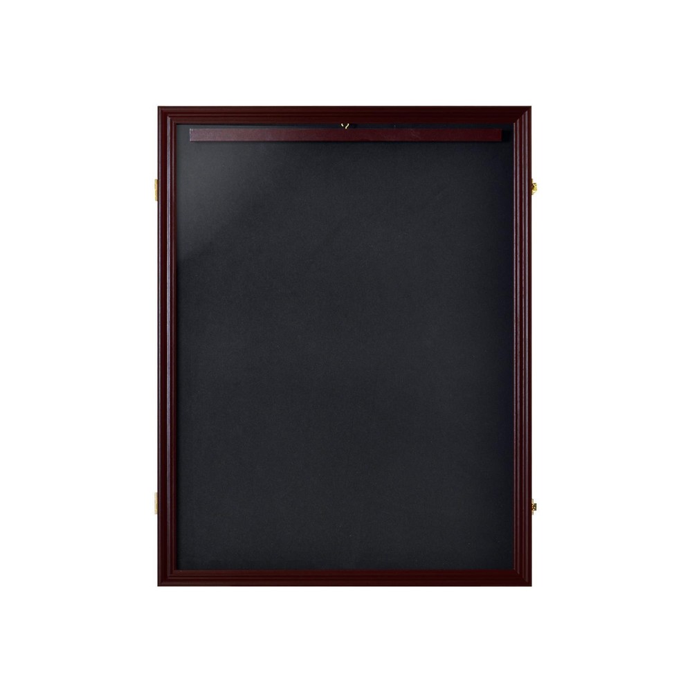 PRO UV Protected 31.5" Jersey Display Frame Box Lockable Wall Mount Football