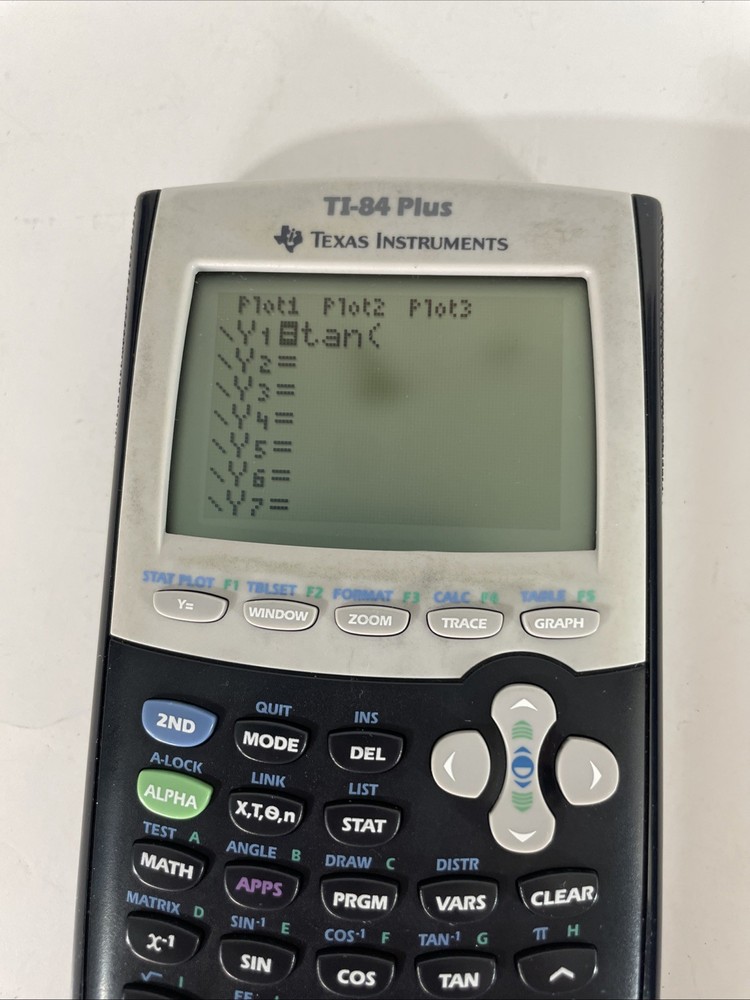 Texas Instruments TI-84 Plus Graphing Calculator Tested Works