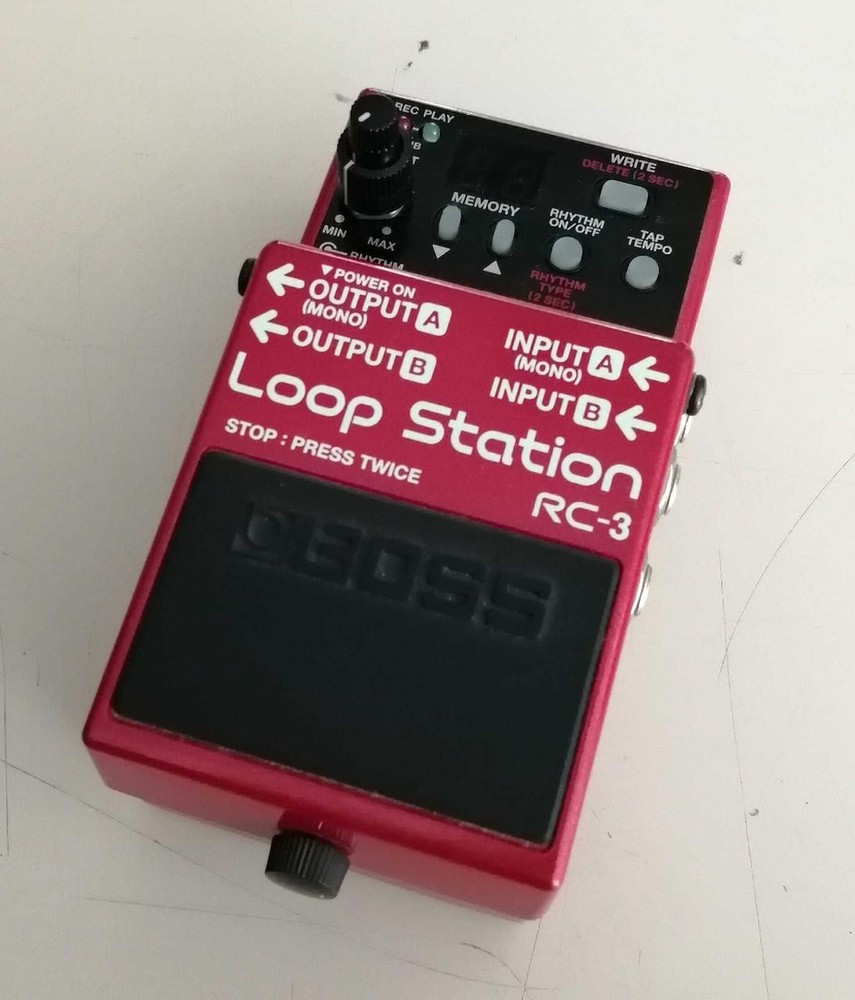 BOSS RC-3 Loop Station