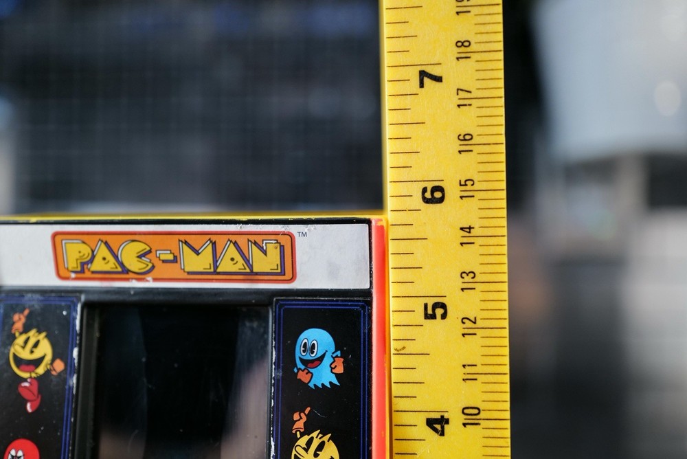 Basic Fun Pac Man Micro Arcade Cabinet 6x4x2 2019 Works Tested Retro Game