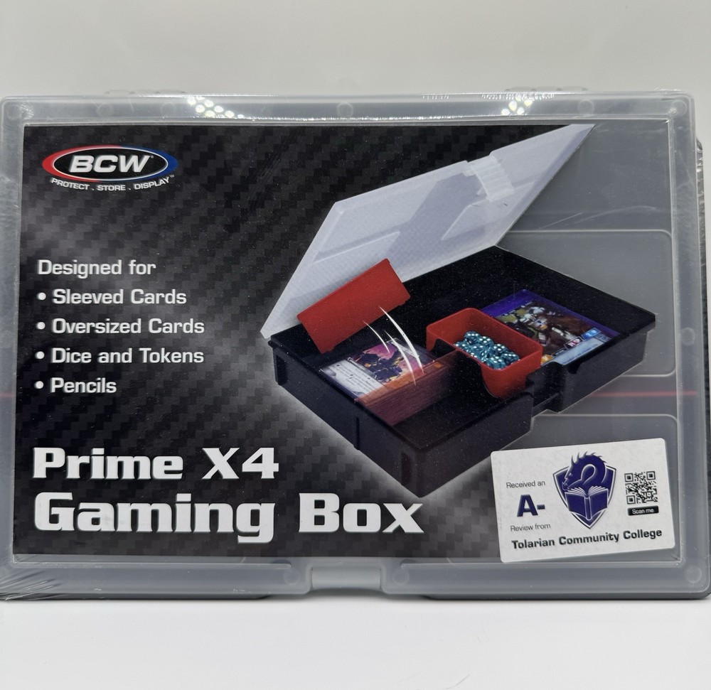 BCW Prime X4 Gaming Box Black