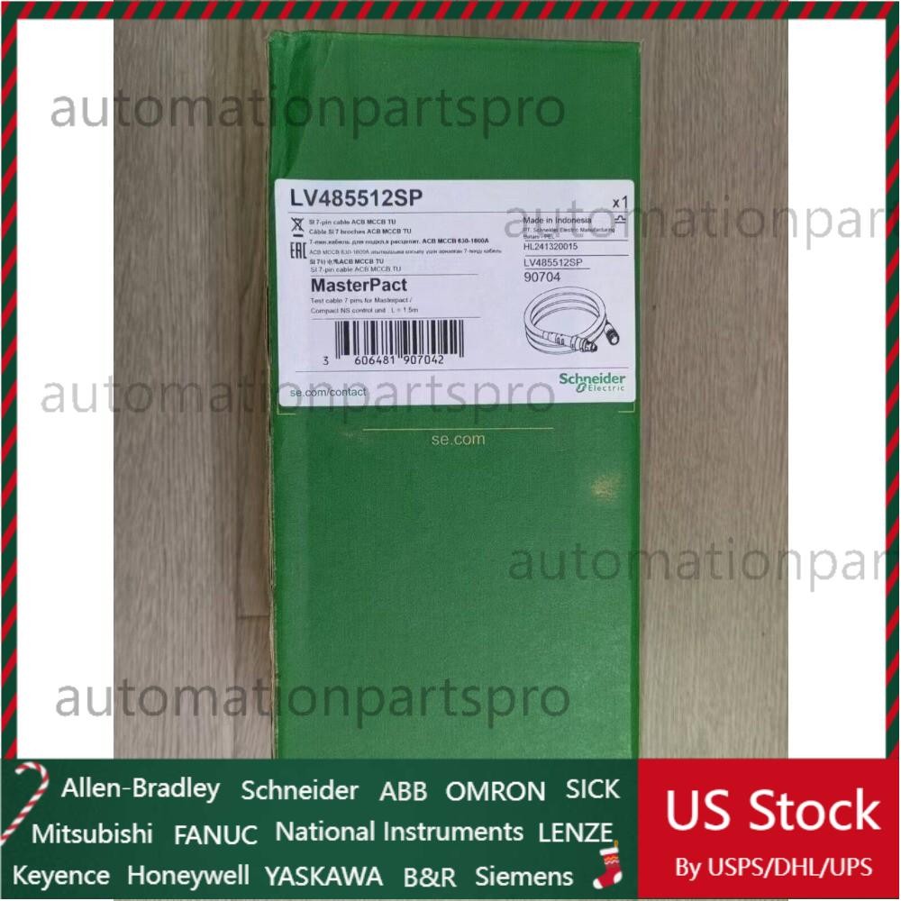 Replacement LV485512SP Cable for Schneider  Test Set