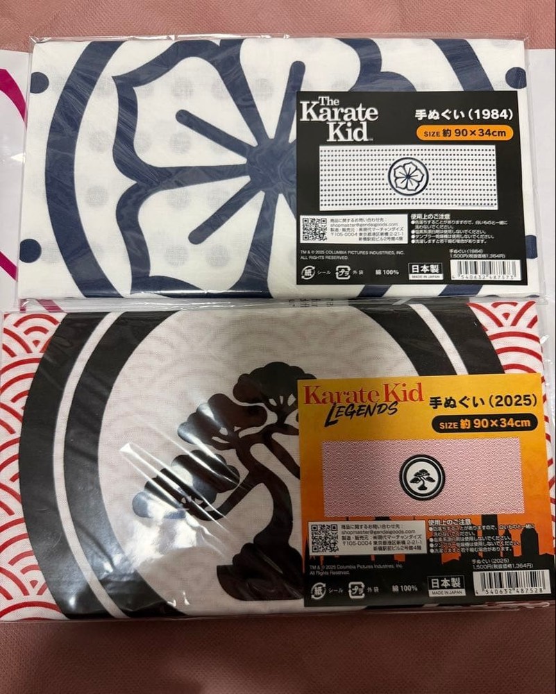 Best Kid Karate Kid Legends Tenugui Set