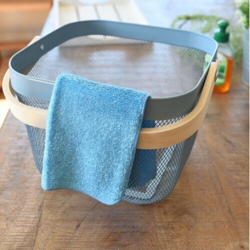 Made in Japan Harada Textile Pile Range Cloth Antibacterial Deodorant Kitchen