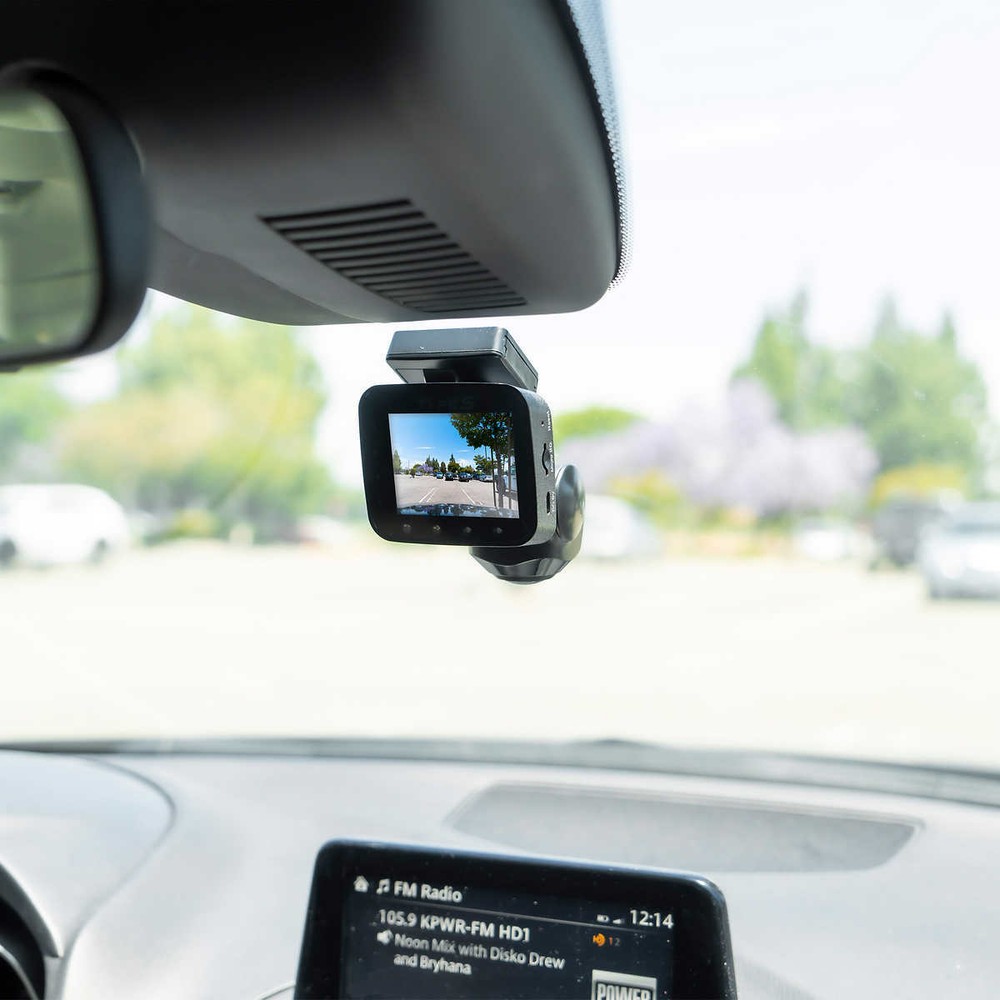 TYPE S, 360 Degree Smart Dash Cam Camera | HD Live Video Streaming
