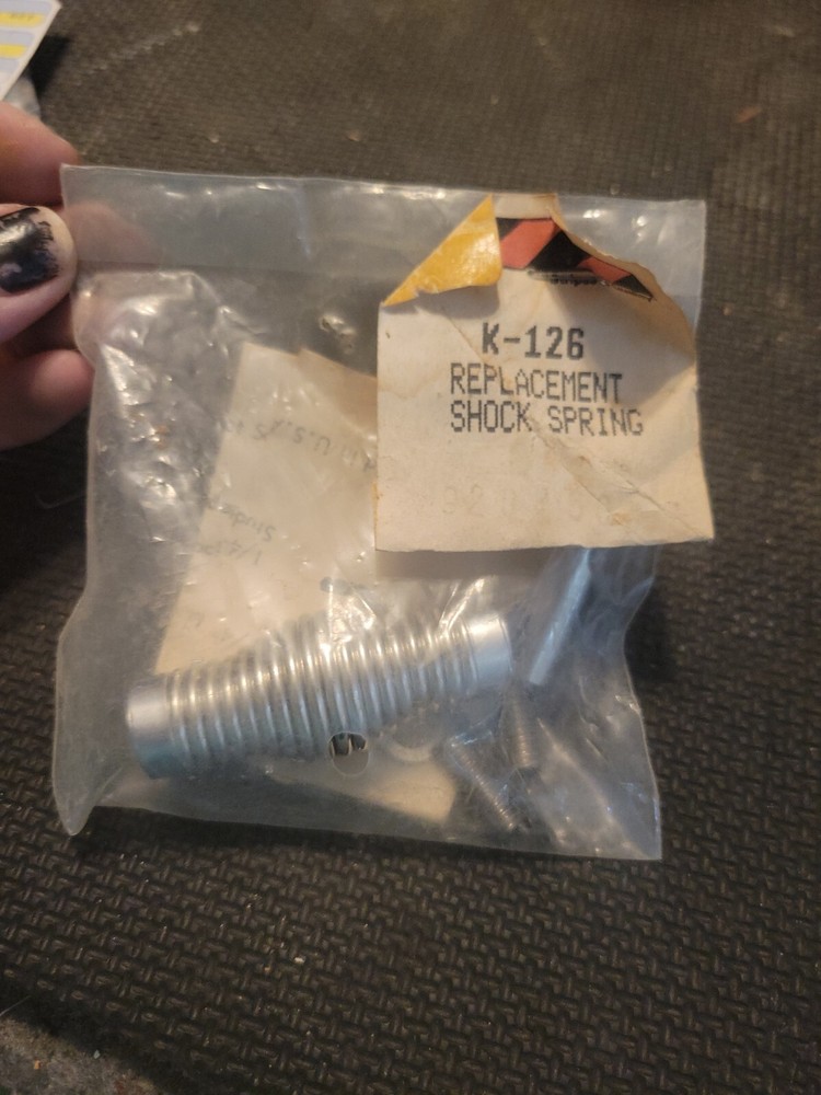 AS Replacement Shock Springs Part # K-126