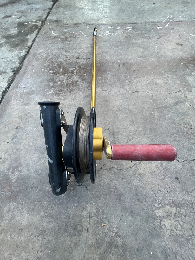 PENN FATHOM MASTER 625 DOWN RIGGER With 4' FOOT BOOM