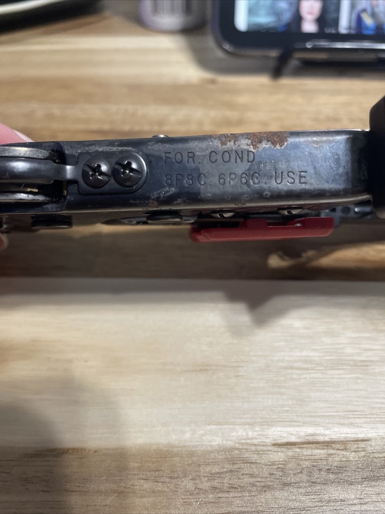 Network Modular Crimping Tools 8P8C 6P6C