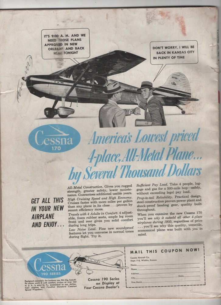 September 1951 Flying Magazine