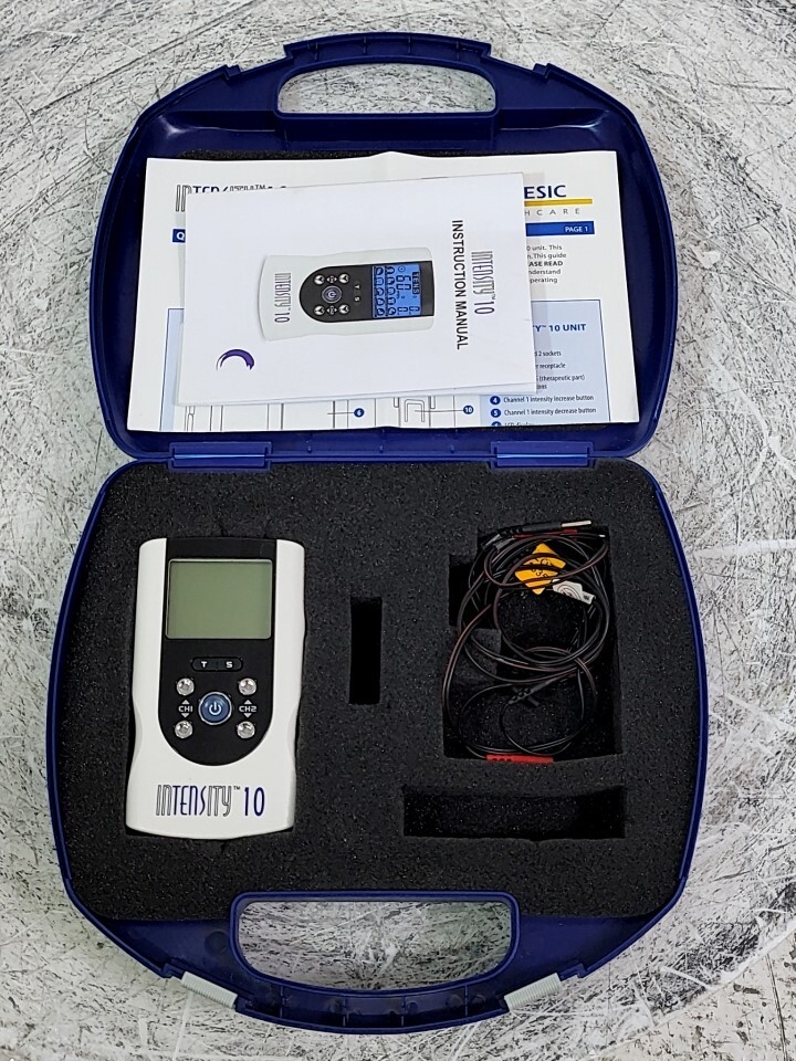 InTENsity 10 TENS Digital Stimulator 10 Preset Programs SEE NOTES