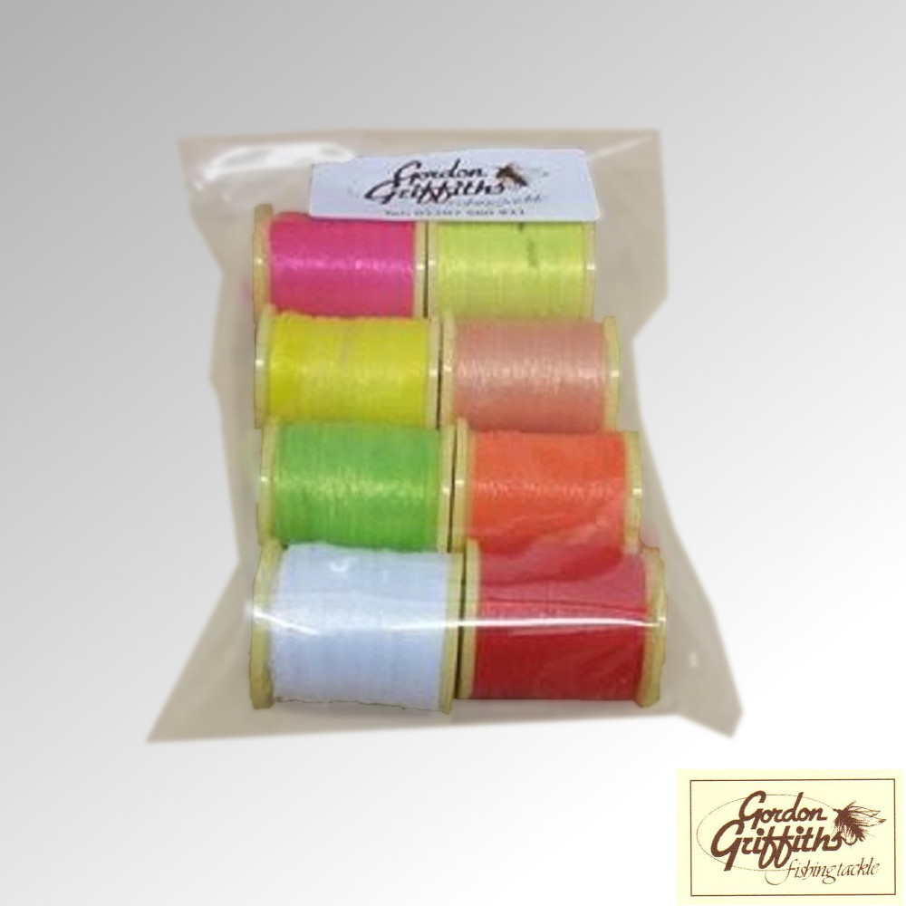 Thread Glo-Brite Multi Yarn Mix Pack x 8 spools - Gordon Griffiths