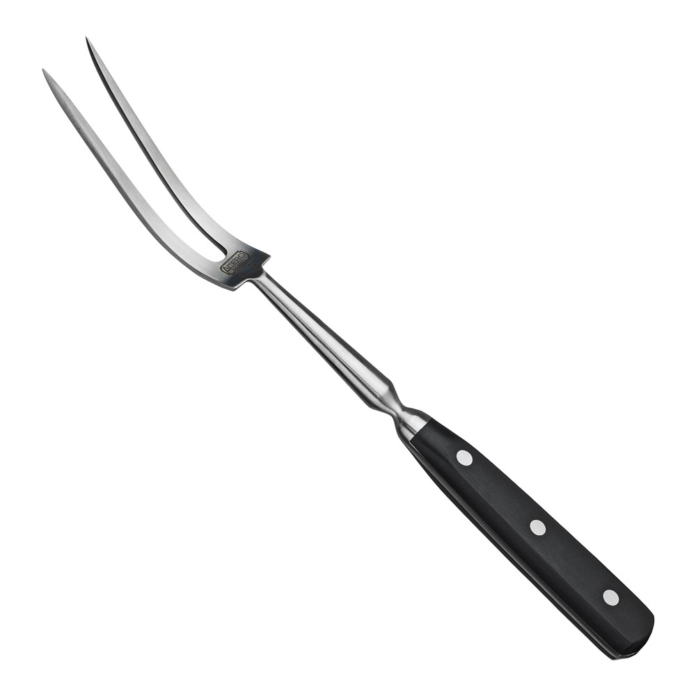 14" Cook's Fork, Forged, POM Hdl (6 Each)