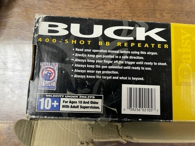 Daisy Buck Model 105 400 shot BB Repeater