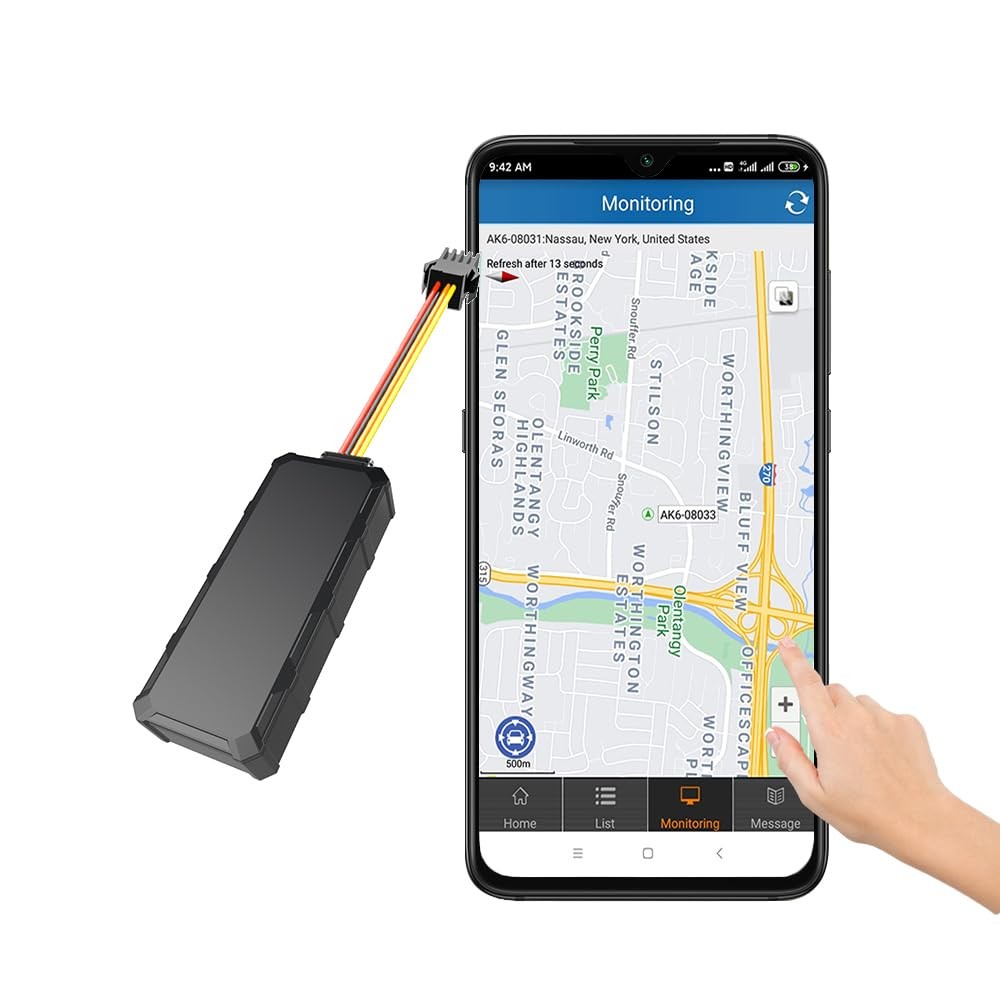 4G Hard Wired GPS Tracker for Vehicles - Real-time Tracking 15s Update