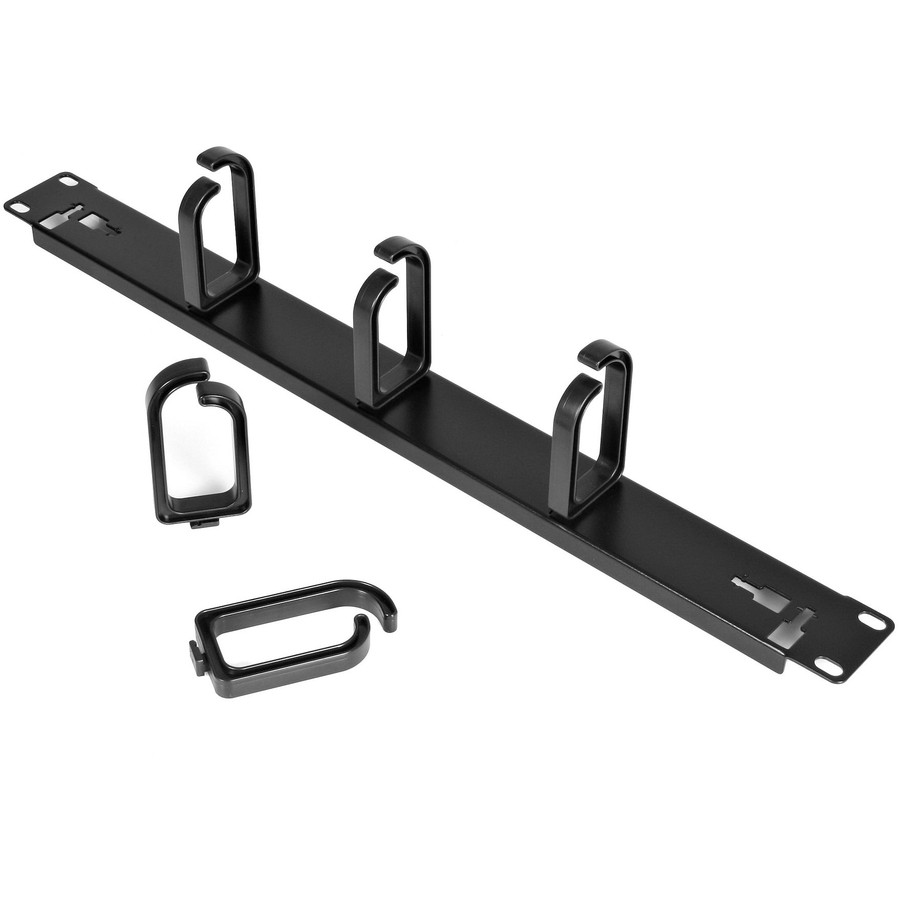 StarTech CABLMANAGER2 1U Rackmount Cable Management Panel