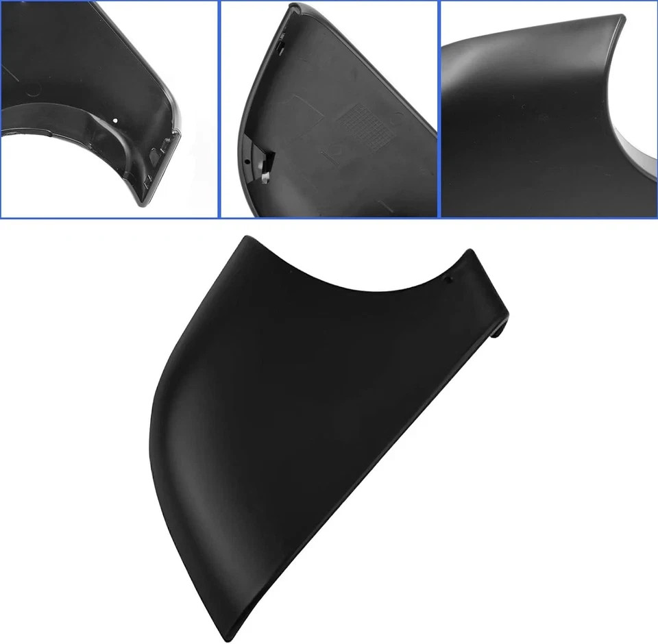 Compatible With Tesla Model 3 Mirror Bottom Cover 2017-2025, Right Passenger Sid